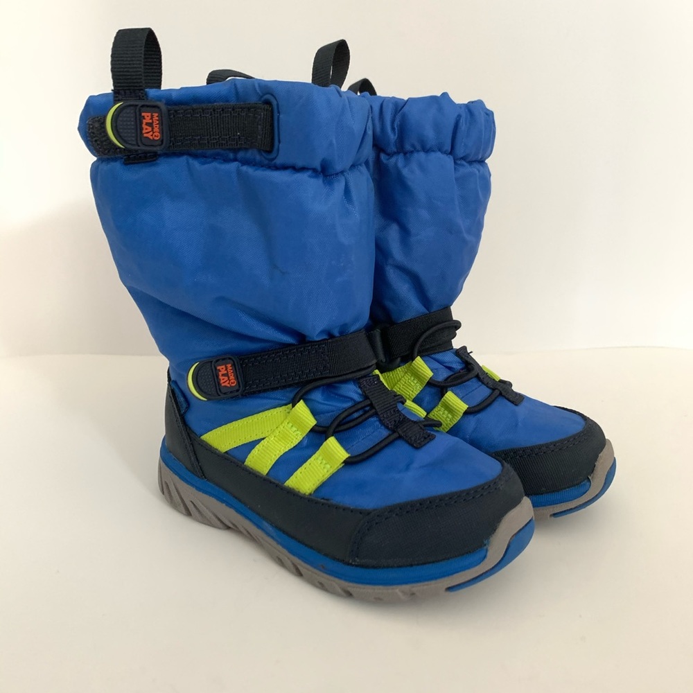 Stride Rite Boys Sneaker Snow Boot Size 7.5 Wide